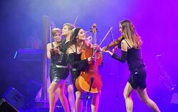 Das Streichquartett La Finesse tritt wieder in Trochtelfingen auf.  FOTOS: PR