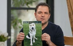 So suchte der bekannte Hundetrainer Martin Rütter in seiner TV-Sendung nach einem Zuhause für Roulis, dem Reutlinger Hund ohne O