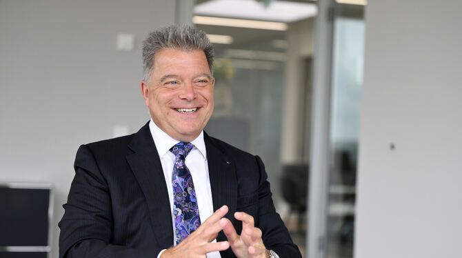Interessenvertretung Christian Otto Erbe hört nach 15 Jahren als Präsident der Industrie- und Handelskammer Reutlingen auf. Am 24. Juli wird über sei