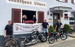 Engagiert und darum bemüht, dass der Löwen in Sickenhausen weiterbestehen kann (von links): Michael Brucklacher, Elke Döttinger,