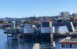 Moderne Architektur: Das Erdölmuseum in Stavanger ist absolut sehenswert.  FOTOS: OELKUCH