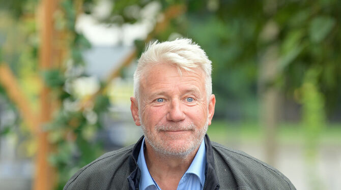 Jörg Schüttauf spielt lieber die Bösen.  FOTO: STACHE/DPA