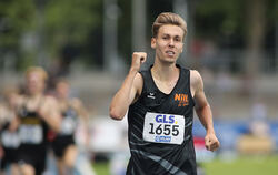 Der Gomaringer Yannick Graf liefert ein furioses Rennen ab. 