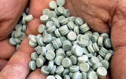Über 300 Ecstasy-Tabletten bunkerte ein 25-Jähriger in seiner Wohnung in Pliezhausen. 