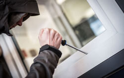 Mehrere Wohnungseinbrüche hatte es im vergangenen Jahr in Oberstetten gegeben. Sie ließen die Gesamtzahl der Delikte in der Geme