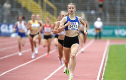 Will bei der U23-EM in Norwegen über 3.000 Meter Hindernis vorne angreifen: Adia Budde. 