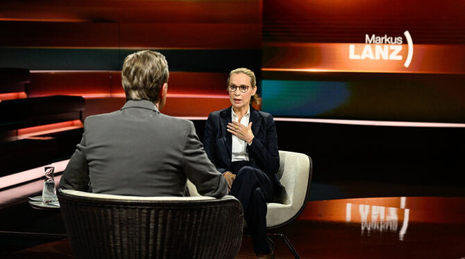 lno, hsh, Hamburg, Verfassungsgericht, Politik, Justiz, Medien, Fernsehen Rechtswissenschaftlerin Frauke Brosius-Gersdorf stellt sich in der Talk-Sendung »Markus Lanz« den teilweise unsäglichen Vorwürfe