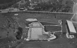 1960er-Jahre - Freibad: Wo befindet sich diese Freizeitanlage?