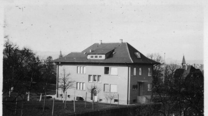 1940 - Villa: Ob sie möglicherweise in der Reutlinger Oststadt zu finden ist?