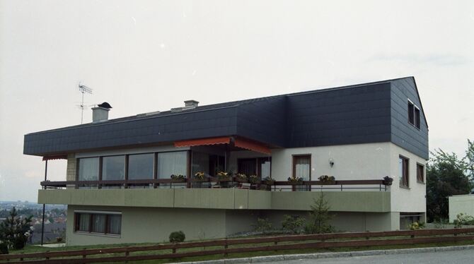 1974 - Einfamilienhaus:  Wo dieses Gebäude stehen mag?