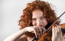 Spielt am 2. Februar mit der WPR Sibelius: Geigerin Mira Foron.