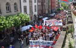 Die AfD kam nicht nach Tübingen, die Gegner demonstrierten trotzdem.