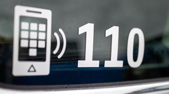 Polizeinotruf 110 Polizeinotruf 110