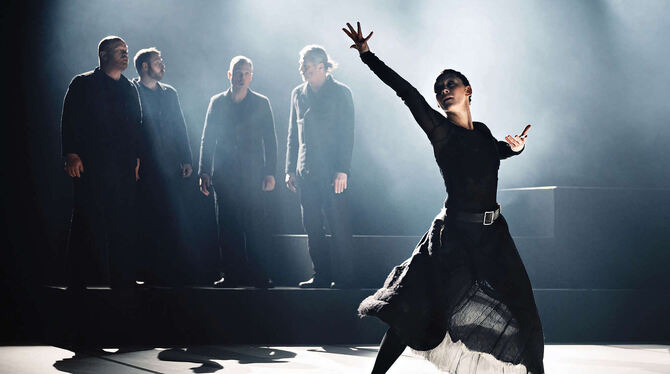 Tanz Saarinen Shaker Ludwigsburg Vier Sänger und ein Zweifelsfall: »Borrowed Light« von Tero Saarinen bei den Ludwigsburger Schlossfestspielen.