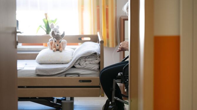 lsn, san, Pflege, Gesundheit Heimplätze sind noch teurer geworden.