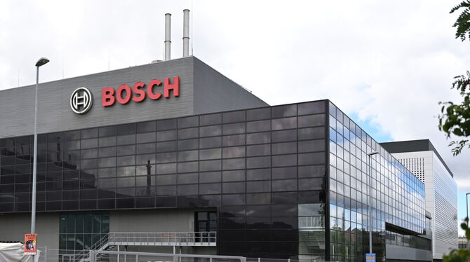Bosch plant, den Standort Reutlingen auf die Produktion von Halbleitern auszurichten.