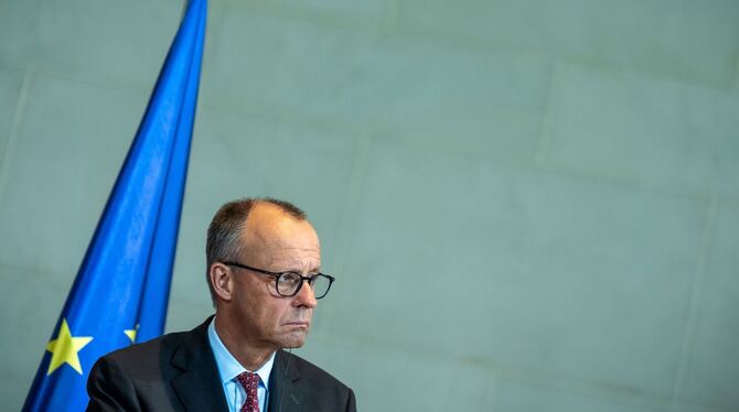 Kanzler Friedrich Merz