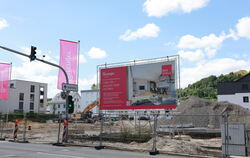 Noch sieht man nichts davon: An der Marktstraße hat die Wohnbau der Stadt Pfullingen 13 Wohnungen erworben. 