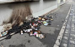 Erneut hat es in der Reutlinger Innenstadt Brandstiftungen gegeben. Wieder im Bereich der Metzgerstraße.