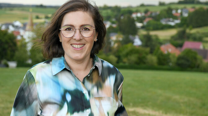 Nadine Carle bewirbt sich um den Bürgermeisterposten in Sonnenbühl.