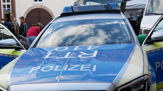 Wannweil GR Kriminalitätsbericht Frank Assfalg präsentierte vom Polizeiposten Reutlingen-West in Wannweil den Kriminalitätsbericht 2024.