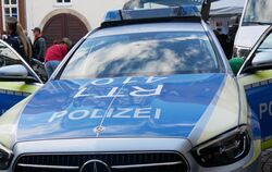 Frank Assfalg präsentierte vom Polizeiposten Reutlingen-West in Wannweil den Kriminalitätsbericht 2024.