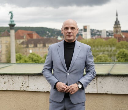  Hinter dem Hakenkreuz-Skandal im baden-württembergischen Landtag steht nach eigenem Bekennen der SPD-Abgeordnete Daniel Born. D