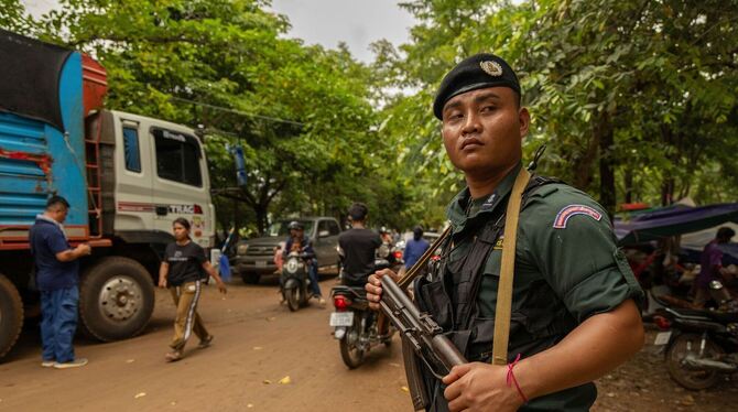 Konflikt zwischen Kambodscha und Thailand Konflikt zwischen Kambodscha und Thailand