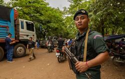 Konflikt zwischen Kambodscha und Thailand