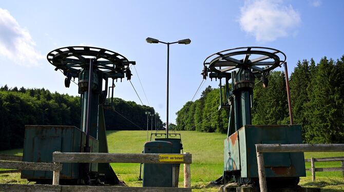 Der Beiwald-Lift wird zum Ort, an dem Kunst erlebt werden kann.  FOTO: PRIVAT