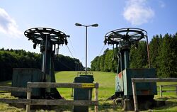 Der Beiwald-Lift wird zum Ort, an dem Kunst erlebt werden kann.  FOTO: PRIVAT