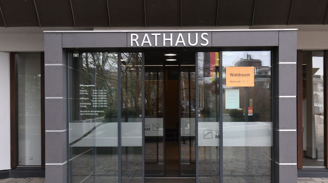 Wahl Mössingen Im Mössinger Rathaus wurde es in der jüngsten Gemeinderatssitzung etwas lauter als gewohnt.