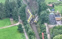 Nach dem Zugunglück in Oberschwaben
