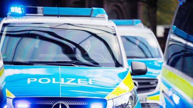 Streifenwagen der Polizei