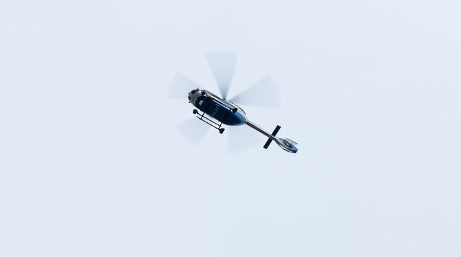 Polizeihubschrauber