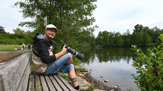 Naturfotograf Lukas Ebinger Beruflich ist Lukas Ebinger Betriebsmeister des Reutlinger Wellenfreibades. In seiner Freizeit fotografiert er die Natur im Mark