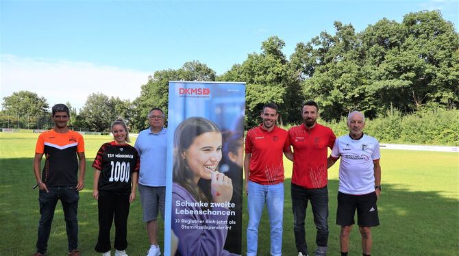 Gegen Leukämie hilft manchmal nur eine Stammzellspende. Um möglichst viele Spender zu gewinnen, tun sich in Mähringen viele Akte