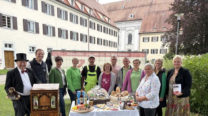 Mit ihren unterschiedlichen Erzeugnissen sorgen die regionalen Produzenten für eine bunte, leckere Vielfalt auf dem Zwiefalter V