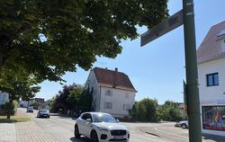 In der Tübinger Straße in Gomaringen soll künftig Tempo 40 gelten. 