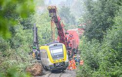 Nach dem Zugunglück in Oberschwaben