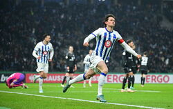 Der Star der 2. Bundesliga: Fabian Reese. Seine Hertha hat als einziger Club proaktiv die Bundesliga-Rückkehr als Ziel ausgegebe