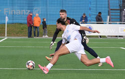 Young-Boys-Stürmer Adil Iggoute (vorn) überzeugte mit einem Doppelpack in der ersten Runde des WFV-Pokals. FOTO: PIETH