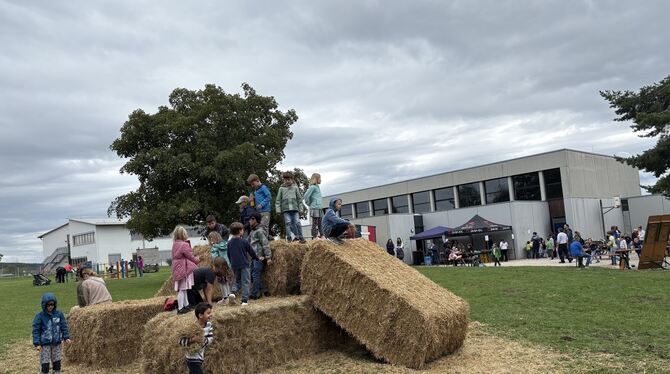 In Undingen fand am Donnerstag das traditionelle Ferienfest der Gemeinde Sonnenbühl statt.