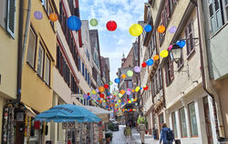 Die Marktgasse gehörte schon immer zur Tübinger Fußgängerzone. das wird auch so bleiben. Jetzt kommen noch weitere Gassen hinzu.