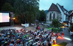 Das Bad Uracher Kino-0pen-Air läuft ab dem 7. August im Hof der Barbara-Gonzaga-Schule. 