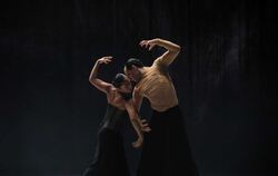 Zuneigung mit Krallenhänden: Marco Goeckes "Le Sacre du Printemps" beim Gastspiel in Ludwigsburg.