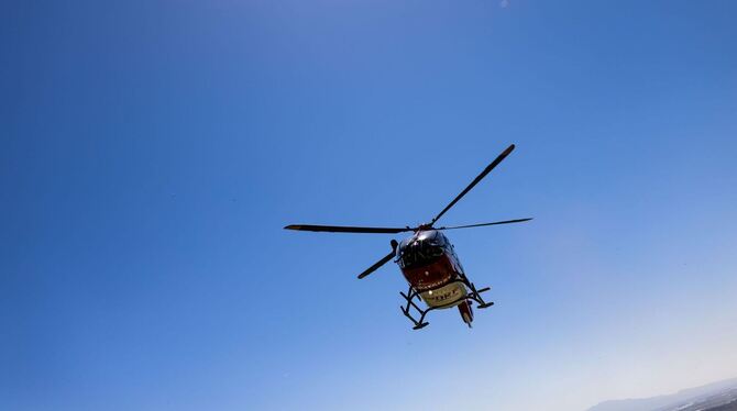 Rettungshubschrauber - Symbolbild