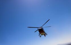 Rettungshubschrauber - Symbolbild