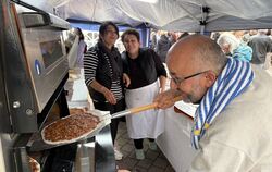 Türkische Spezialitäten waren auf dem Münsinger Stadtfest gefragt.