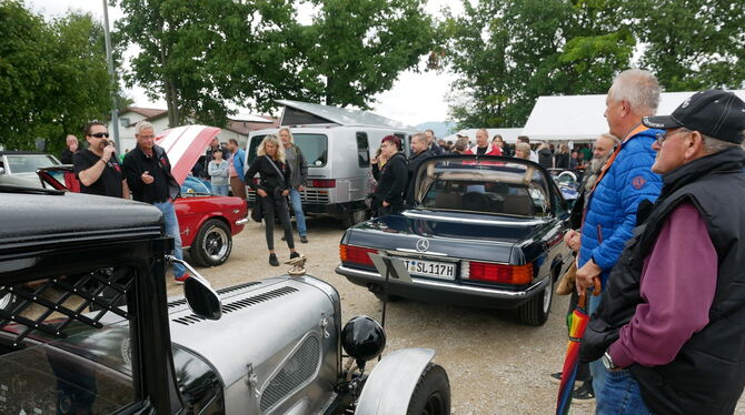 Sickenhausen Dorffest Viel zu bestaunen gab es am Sonntag beim Sickenhäuser Vehikel-Treff.